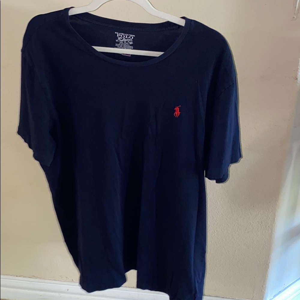 Polo by Ralph Lauren Navy T-Shirt XL